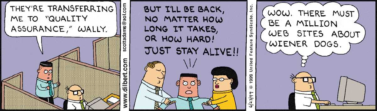 Dilbert Cartoon